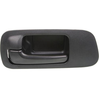 2001-2005 Honda Civic Front Door Handle LH, Black, Excluding SI/Hybrid - Classic 2 Current Fabrication