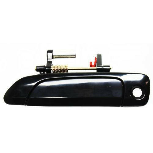 2001-2005 Honda Civic Front Door Handle LH, Outside, w/Keyhole, Sedan.