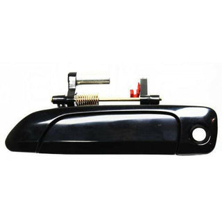 2001-2005 Honda Civic Front Door Handle LH, Outside, w/Keyhole, Sedan.