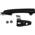 2009-2014 Honda Pilot Front Door Handle LH, Outside, Primed, W/ Keyhole.