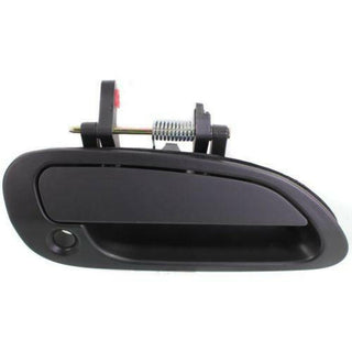 1998-2002 Honda Accord Front Door Handle RH, Outside, Primed, w/Keyhole, Coupe.