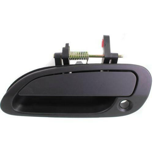 1998-2002 Honda Accord Front Door Handle LH, Outside, Primed, w/Keyhole, Coupe.