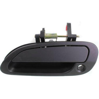 1998-2002 Honda Accord Front Door Handle LH, Outside, Primed, w/Keyhole, Coupe.