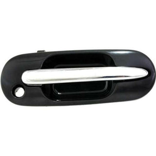 1997-2001 Honda CR-V Front Door Handle RH Lever+smooth Bezel,.