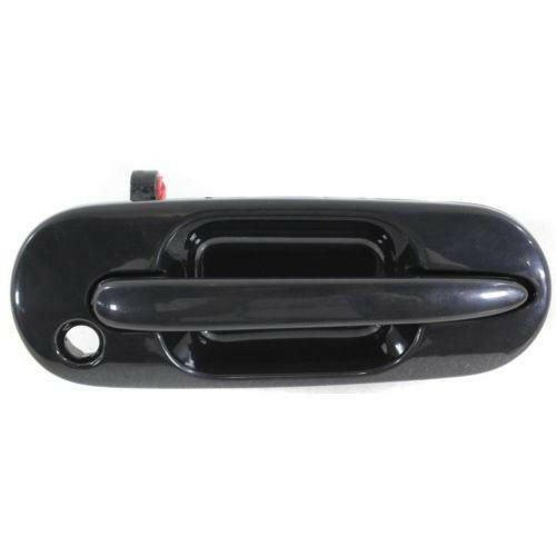 1997-2001 Honda CR-V Front Door Handle RH, Outside, Black, W/ Keyhole.