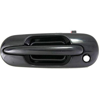 1997-2001 Honda CR-V Front Door Handle LH, Outside, Black, W/ Keyhole - Classic 2 Current Fabrication