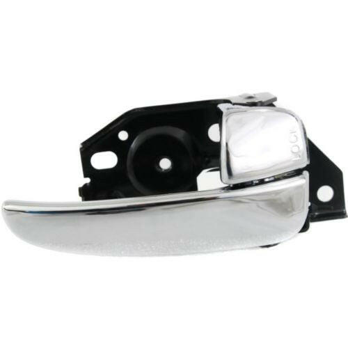 2002-2005 Hyundai Sonata Front Door Handle RH, Inside, All Chrome.
