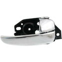 2002-2005 Hyundai Sonata Front Door Handle RH, Inside, All Chrome.