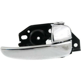 2002-2005 Hyundai Sonata Front Door Handle RH, Inside, All Chrome.