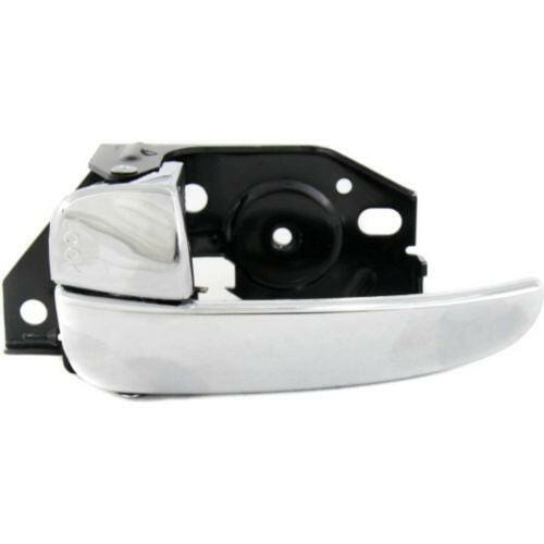 2002-2005 Hyundai Sonata Front Door Handle LH, Inside, All Chrome.