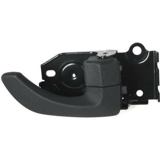 2001-2006 Hyundai Santa Fe Front Door Handle RH, Inside, Gray.