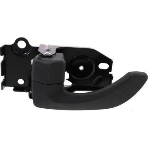 2001-2006 Hyundai Santa Fe Front Door Handle LH, Inside, Gray.
