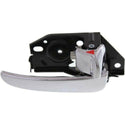 1999-2001 Hyundai Sonata Front Door Handle RH, Chrome, Ex/se/gls Models.