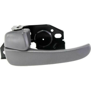 1999-2001 Hyundai Sonata Front Door Handle LH, Inside, Gray, Ex/se/glss.
