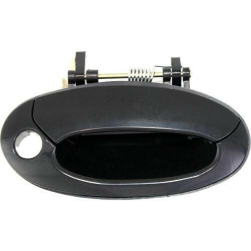 1999-2000 Hyundai Elantra Front Door Handle RH, Black, Big Key Hole.