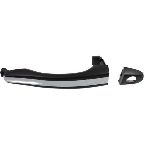 2006-2011 Hyundai Azera Front Door Handle LH, Primed, Cover, w/Chrome Insert.