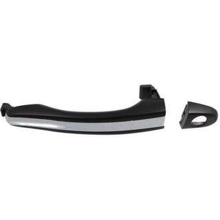 2006-2011 Hyundai Azera Front Door Handle LH, Primed, Cover, w/Chrome Insert.