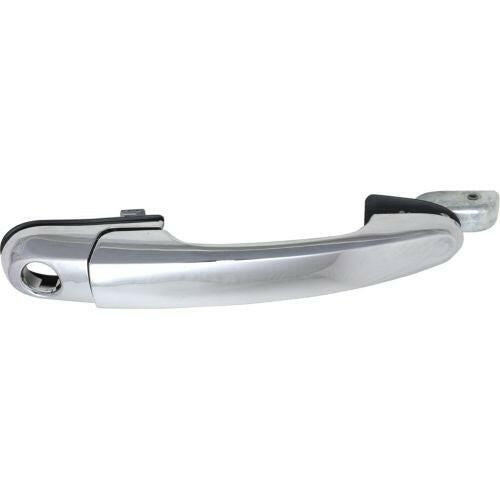 2005-2009 Hyundai Tucson Front Door Handle RH, Outside, All Chrome, w/Keyhole.