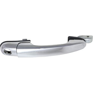2005-2009 Hyundai Tucson Front Door Handle RH, Outside, All Chrome, w/Keyhole - Classic 2 Current Fabrication