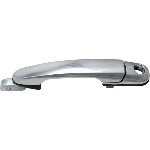 2005-2009 Hyundai Tucson Front Door Handle LH, Outside, All Chrome, w/Keyhole.