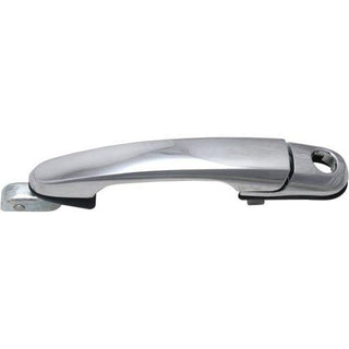 2005-2009 Hyundai Tucson Front Door Handle LH, Outside, All Chrome, w/Keyhole - Classic 2 Current Fabrication