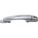2005-2009 Hyundai Tucson Front Door Handle LH, Outside, All Chrome, w/Keyhole.