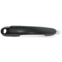 2005-2009 Hyundai Tucson Front Door Handle RH, Primed Black, w/Keyhole.