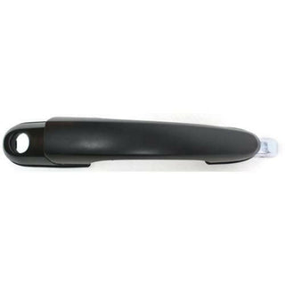 2005-2009 Hyundai Tucson Front Door Handle RH, Primed Black, w/Keyhole.