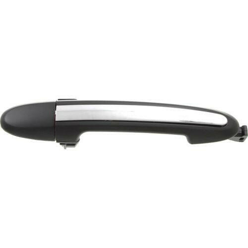2007-2012 Hyundai Santa Fe Front Door Handle RH, All Chrome, w/o Keyhole.