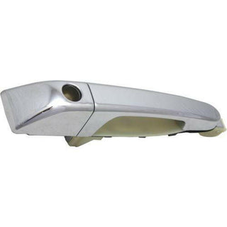 2007-2008 Hyundai Entourage Front Door Handle RH, Outside, All Chrome.