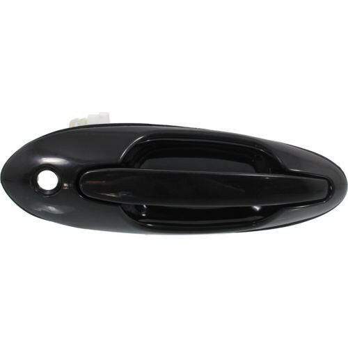 1999-2001 Hyundai Sonata Front Door Handle RH, Outside, Smooth Black.