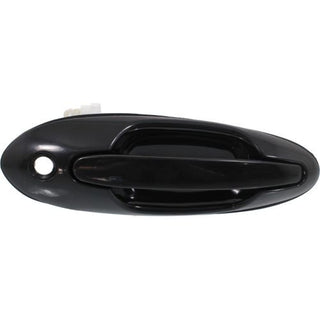 1999-2001 Hyundai Sonata Front Door Handle RH, Outside, Smooth Black - Classic 2 Current Fabrication