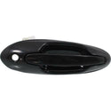 1999-2001 Hyundai Sonata Front Door Handle RH, Outside, Smooth Black.