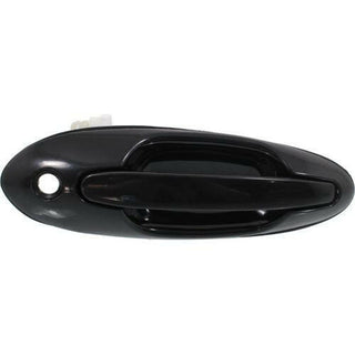 1999-2001 Hyundai Sonata Front Door Handle RH, Outside, Smooth Black.
