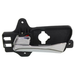 2009-2012 Hyundai Elantra Front Door Handle LH, Inside, Chrome, Touring.