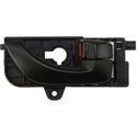 2008-2010 Hyundai Sonata Front Door Handle RH, Inside, Textured Black.