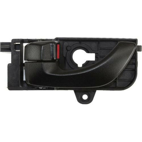 2008-2010 Hyundai Sonata Front Door Handle LH, Inside, Textured Black.