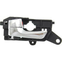 2008-2010 Hyundai Sonata Front Door Handle LH, Inside, Chrome.