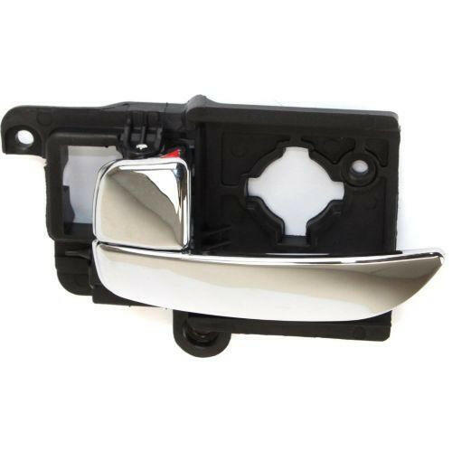 2007-2010 Hyundai Elantra Front Door Handle LH, Inside, Chrome, Sedan.