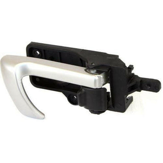 2007-2012 Hyundai Santa Fe Front Door Handle RH, Silver-lever/-knob.