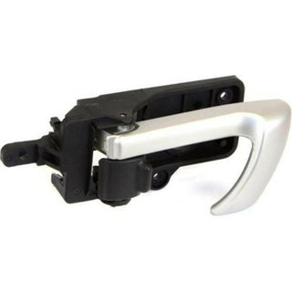 2007-2012 Hyundai Santa Fe Front Door Handle LH, Silver-lever/-knob.