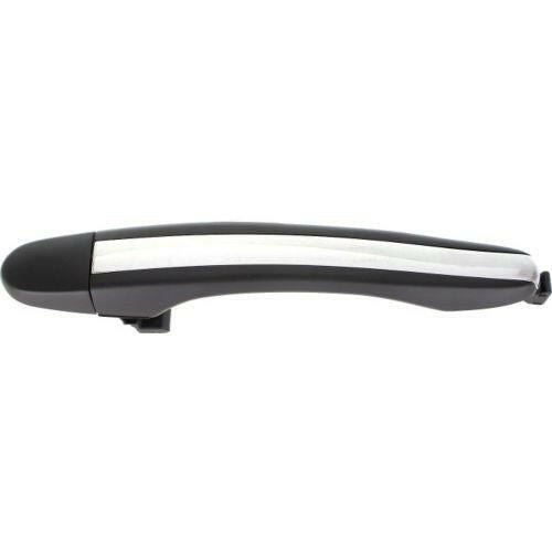2006-2009 Hyundai Azera Front Door Handle RH, Primed, W/chrome Insert, w/Cover.