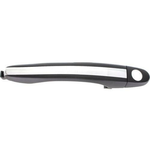 2006-2009 Hyundai Azera Front Door Handle LH, Primed, W/chrome Insert.
