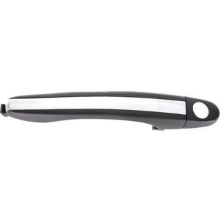 2006-2009 Hyundai Azera Front Door Handle LH, Primed, W/chrome Insert.