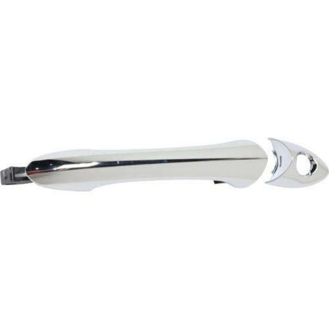 2011-2013 Hyundai Sonata Front Door Handle LH, Chrome, w/o Smart Key ...