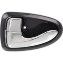 2000-2006 Hyundai Accent Front Door Handle LH Lever+ Housing.