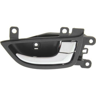 2011-2013 Hyundai Elantra Front Door Handle RH Lever+ Hsg, Sedan.