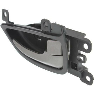 2011-2013 Hyundai Elantra Front Door Handle RH, Beige Lever+ Hsg., Sedan.