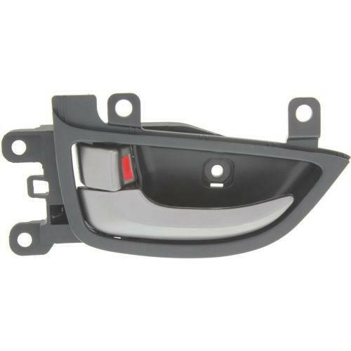 2011-2013 Hyundai Elantra Front Door Handle LH, Beige Lever+ Hsg., Sedan.
