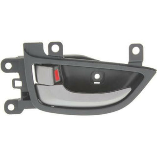 2011-2013 Hyundai Elantra Front Door Handle LH, Beige Lever+ Hsg., Sedan.